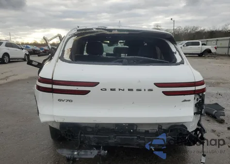 2023 Genesis Gv70 Base из США, поврежденный, VIN KMUMADTB3PU125996